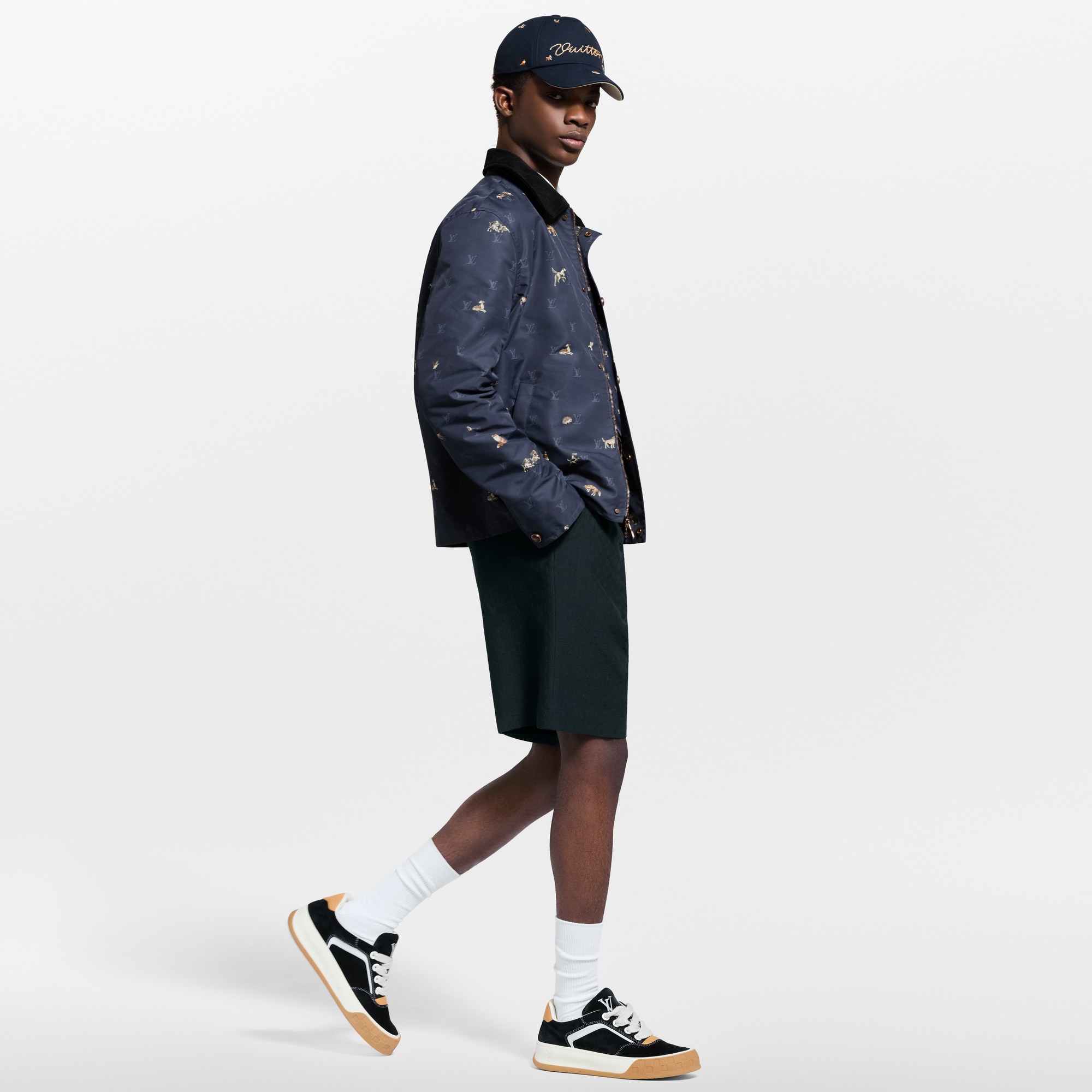 LV ティルテッド スニーカー ｜ルイ・ヴィトン 公式サイト - 1AJ744